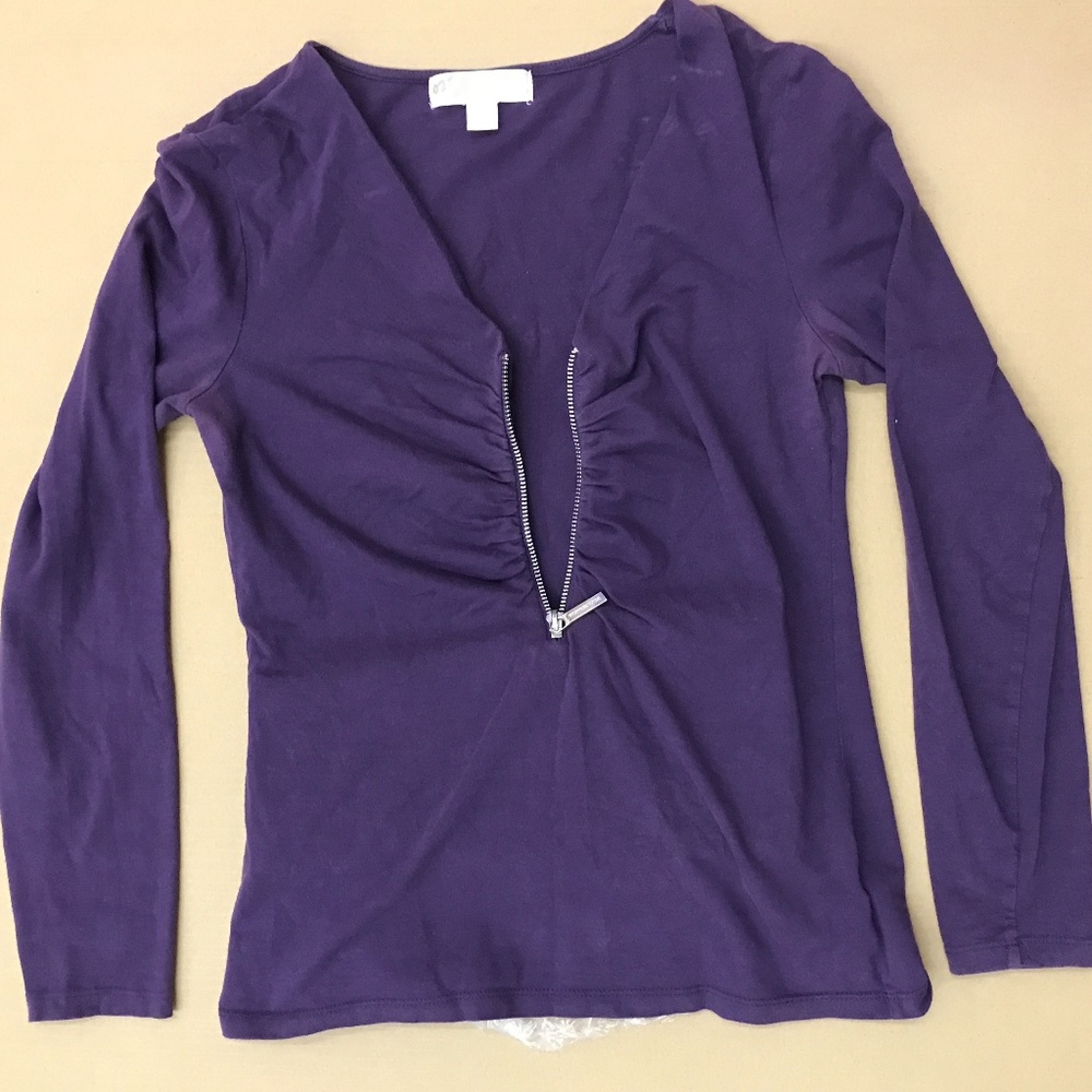 Michael Kors top, purple